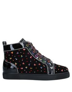 Высокие кеды и кроссовки Christian Louboutin
