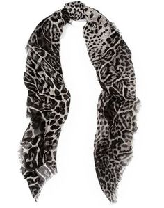 Шарф Saint Laurent