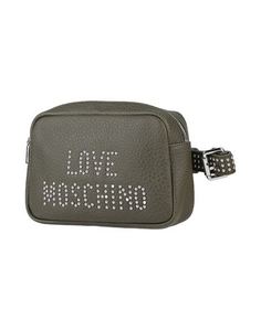 Рюкзаки и сумки на пояс Love Moschino