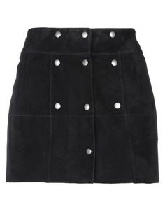 Мини-юбка Saint Laurent