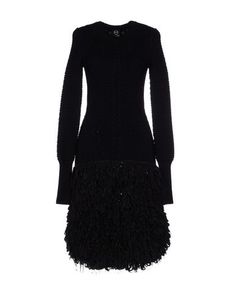Платье до колена Alexander McQueen
