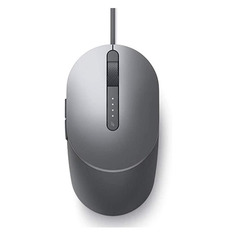 Мышь DELL MS3220, лазерная, проводная, USB, серый [570-abhm]