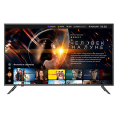 Телевизор KIVI 43U600KD, 43", Ultra HD 4K, черный
