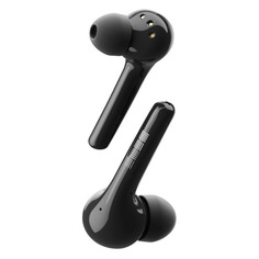 Гарнитура Interstep TWS SBH-720, Bluetooth, вкладыши, черный [70962]