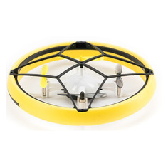 Квадрокоптер FLYBOTIC Мини Бампер Дрон без камеры, желтый [84820-1]