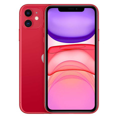 Смартфон Apple iPhone 11 128Gb, MHDK3RU/A, красный