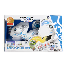 Робот радиоуправляемый YCOO Хамелеон, белый [88538s]