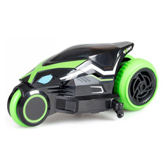 Мотоцикл радиоуправляемый EXOST Мотодрифт, черный / зеленый [20249]