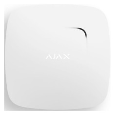 Датчик задымления и температуры Ajax FireProtect Plus (00-00105539) белый