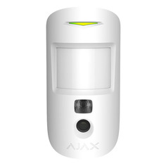Датчик движения Ajax MotionCam (00-00174499) белый