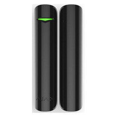 Датчик открытия двери/окна Ajax DoorProtect Plus (00-00105522) черный