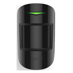 Датчик движения и разбития стекла Ajax CombiProtect (00-00105528) черный