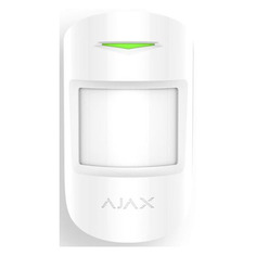 Датчик движения Ajax MotionProtect Plus (00-00105527) белый