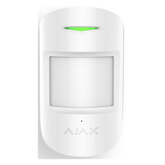 Датчик движения и разбития стекла Ajax CombiProtect (00-00105529) белый