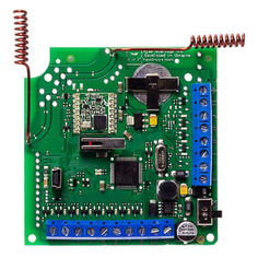 Модуль интеграции датчиков AJAX ocBridge Plus, черный [00-00105546]