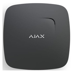 Датчик задымления и температуры Ajax FireProtect Plus (00-00105538) черный