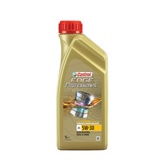 Моторное масло CASTROL EDGE Professional 5W-30 1л. синтетическое [15c63e]