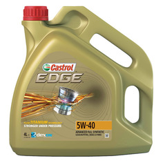 Моторное масло CASTROL Edge 5W-40 4л. синтетическое [157b1c]