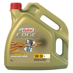 Моторное масло CASTROL EDGE LL 5W-30 4л. синтетическое [15669a]