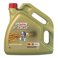 Моторное масло CASTROL EDGE A3/B4 0W-30 4л. синтетическое [157e6b]