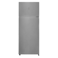 Холодильник LEX RFS 201 DF IX, двухкамерный, серебристый металлик