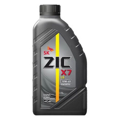 Моторное масло ZIC X7 LS 10W-40 1л. синтетическое [132620]