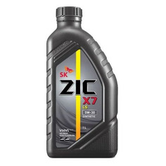 Моторное масло ZIC X7 LS 5W-30 1л. синтетическое [132619]