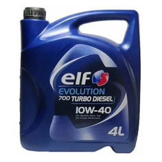 Моторное масло ELF Evolution 700 Turbo Diesel 10W-40 4л. полусинтетическое [11140501]