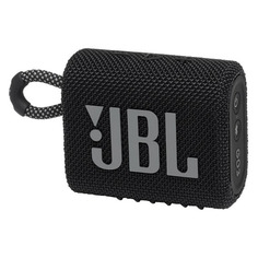 Портативная колонка JBL GO 3, 4.2Вт, черный [jblgo3blk]