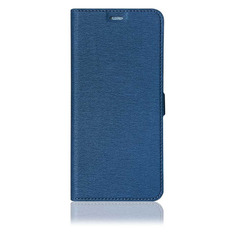 Чехол (флип-кейс) DF poFlip-02, для Xiaomi Poco X3/X3 Pro, синий [df poflip-02 (blue)]