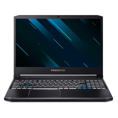 Ноутбук ACER Predator Helios 300 PH315-53-71BC, 15.6", IPS, Intel Core i7 10750H 2.6ГГц, 16ГБ, 512ГБ SSD, NVIDIA GeForce GTX 1650 Ti - 4096 Мб, Eshell, NH.Q7WER.001, черный