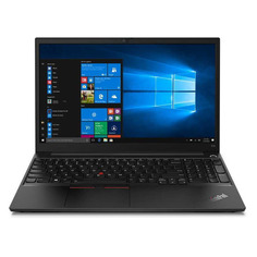 Ноутбуки Ноутбук LENOVO ThinkPad E15-ARE T Gen 2, 15.6", IPS, AMD Ryzen 3 4300U 2.7ГГц, 8ГБ, 512ГБ SSD, AMD Radeon , Windows 10 Professional, 20T8002SRT, черный