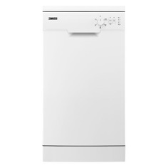 Посудомоечная машина Zanussi ZSFN131W1, узкая, белая