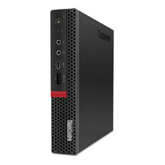 Компьютеры Компьютер LENOVO ThinkCentre Tiny M720q, Intel Core i5 8400T, DDR4 8ГБ, 256ГБ(SSD), Intel UHD Graphics 630, noOS, черный [10t7004cru]