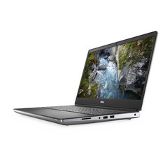 Ноутбук DELL Precision 7550, 15.6", Intel Core i7 10850H 2.7ГГц, 16ГБ, 512ГБ SSD, NVIDIA Quadro T2000 - 4096 Мб, Windows 10 Professional, 7550-5430, серый