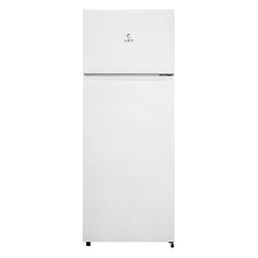 Холодильник LEX RFS 201 DF WH двухкамерный белый