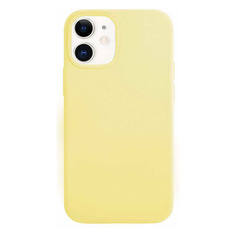 Чехол (клип-кейс) VLP Silicone Case, для Apple iPhone 12 mini, желтый [vlp-sc20-54yl] Noname