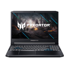 Ноутбуки Ноутбук ACER Predator Helios 300 PH315-53-512N, 15.6", IPS, Intel Core i5 10300H 2.5ГГц, 16ГБ, 512ГБ SSD, nVidia GeForce RTX 2060 - 6144 Мб, Eshell, NH.Q7YER.00F, черный