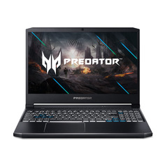 Ноутбук Acer Predator Helios 300 PH315-53-50QL, 15.6", IPS, Intel Core i5 10300H 2.5ГГц, 8ГБ, 512ГБ SSD, NVIDIA GeForce GTX 1650 Ti - 4096 Мб, Windows 10, NH.Q7WER.005, черный