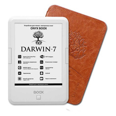 Электронные книги Электронная книга ONYX BOOX Darwin 7, 6", белый