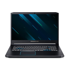Ноутбуки Ноутбук ACER Predator Helios 300 PH317-54-73KE, 17.3", IPS, Intel Core i7 10750H 2.6ГГц, 16ГБ, 1ТБ SSD, NVIDIA GeForce RTX 2060 - 6144 Мб, Windows 10, NH.Q9VER.007, черный