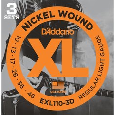 Гитарные струны DAddario D'addario