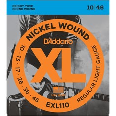 Гитарные струны DAddario D'addario