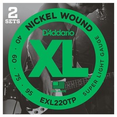 Гитарные струны DAddario D'addario