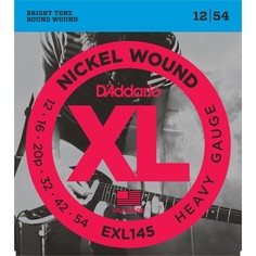 Гитарные струны DAddario D'addario