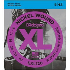 Гитарные струны DAddario D'addario