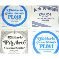 Гитарные струны DAddario D'addario