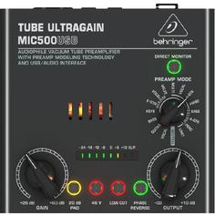Микрофонный предусилитель Behringer