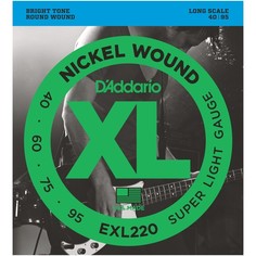 Гитарные струны DAddario D'addario
