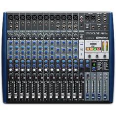 Аналоговый микшерный пульт PreSonus